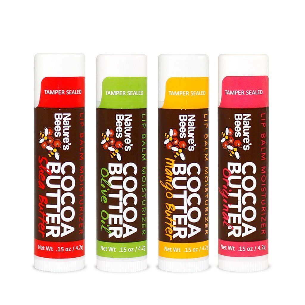 Cocoa butter lip balm