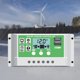 thumbnail image 3 of Regulador de panel solar de 10 A a 60 A, controlador de carga de batería de litio de 12 V, 24 V, USB de 50 A 50A, 3 of 8