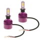 thumbnail image 2 of Plug and piezas coche LED faro antiniebla trabajo bombilla púrpura kusrkot Faro antiniebla DRL, 2 of 8
