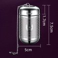 thumbnail image 1 of MYG Stainless Steel Tea Infuser Tea Leaves Spice Seasoning Ball Strainer Filter, 1 of 4