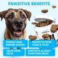 thumbnail image 3 of Masticables contra pulgas y garrapatas Pawzitive Pets 120 masticables blandos, 3 of 9