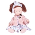 thumbnail image 3 of Muñeca de juguete de peluche hecha a mano para niños, muñecas lindas para niñas, juguete de peluche, regalo de cumpleaños de Navidad para niños, 3 of 8