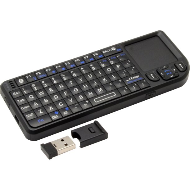 VisionTek Candyboard Bluetooth Mini Keyboard, Black