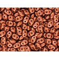 thumbnail image 2 of Matubo SuperDuo Perles 2.5x5mm-Cristal Bronze Feu Rouge-22.5 Grammes Tube, 2 of 3