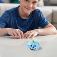 thumbnail image 5 of Pumpkin Fidget Toy Slow Rising Malt Filled Stress Relief Pinch Toy Soft Silicone Stress Relief Fidget for Office Travel Blue, 5 of 5