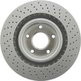 thumbnail image 2 of Centric GCX Drilled Rotor with Full Coating, 2 of 4