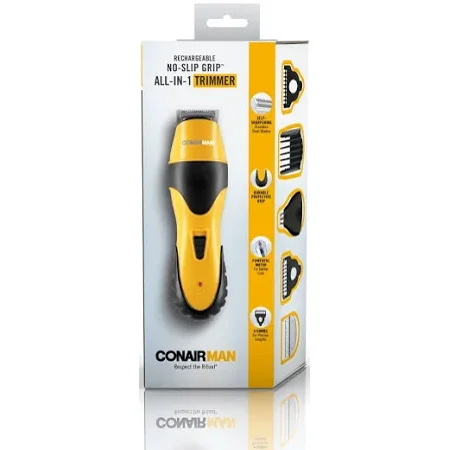 Conair - ALL-IN-1 TRIMMER - Yellow
