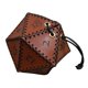 thumbnail image 1 of Bolsa de almacenamiento de dados con forma de polígono, 1 of 4