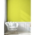 thumbnail image 5 of Ambesonne Geometric Peel & Stick Wallpaper for Home, Abstract Juicy Lemons, 13"x100", Yellow Green and White, 5 of 6