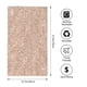 thumbnail image 2 of Balery Beige Sparkling Glitter Toalla de Microfibra Premium con Estampado – 27.5x16 pulgadas, Alta Absorción, Suave y Aterciopelada, Secado Rápido, 2 of 6