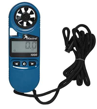 KESTREL 0810 Anemometer, 118 to 7874 fpm by Kestrel