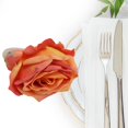 thumbnail image 4 of Hebilla Redonda Para Servilletas Servilletero De Madera Con Flores Artificiales Exquisitas Para Bodas Festivales Fiestas Decoración De Mesas ANGGREK Otros, 4 of 8