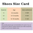 thumbnail image 7 of Newborn Baby Cotton Booties Stay On Slipper Winter Warm Soft Shoes Non-Skid Infant Ankle Boots Crib Shoes, 7 of 7