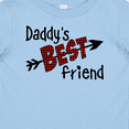 thumbnail image 4 of Inktastic Daddy's Best Friend- Arrow and Plaid Letters Boys or Girls Baby T-Shirt, 4 of 5