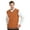 Brown, variant on Toptie Men's V-Neck Cotton Twist Knit Sweater Vest Green and Red Trim Sleeveless Pullover