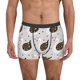 thumbnail image 1 of Fotbe Cute Swan Calzoncillos Tipo Boxer con Bolsa de Soporte Total para Hombre, X-Temp Fresco, Transpirable y de Secado Rápido-Small, 1 of 5