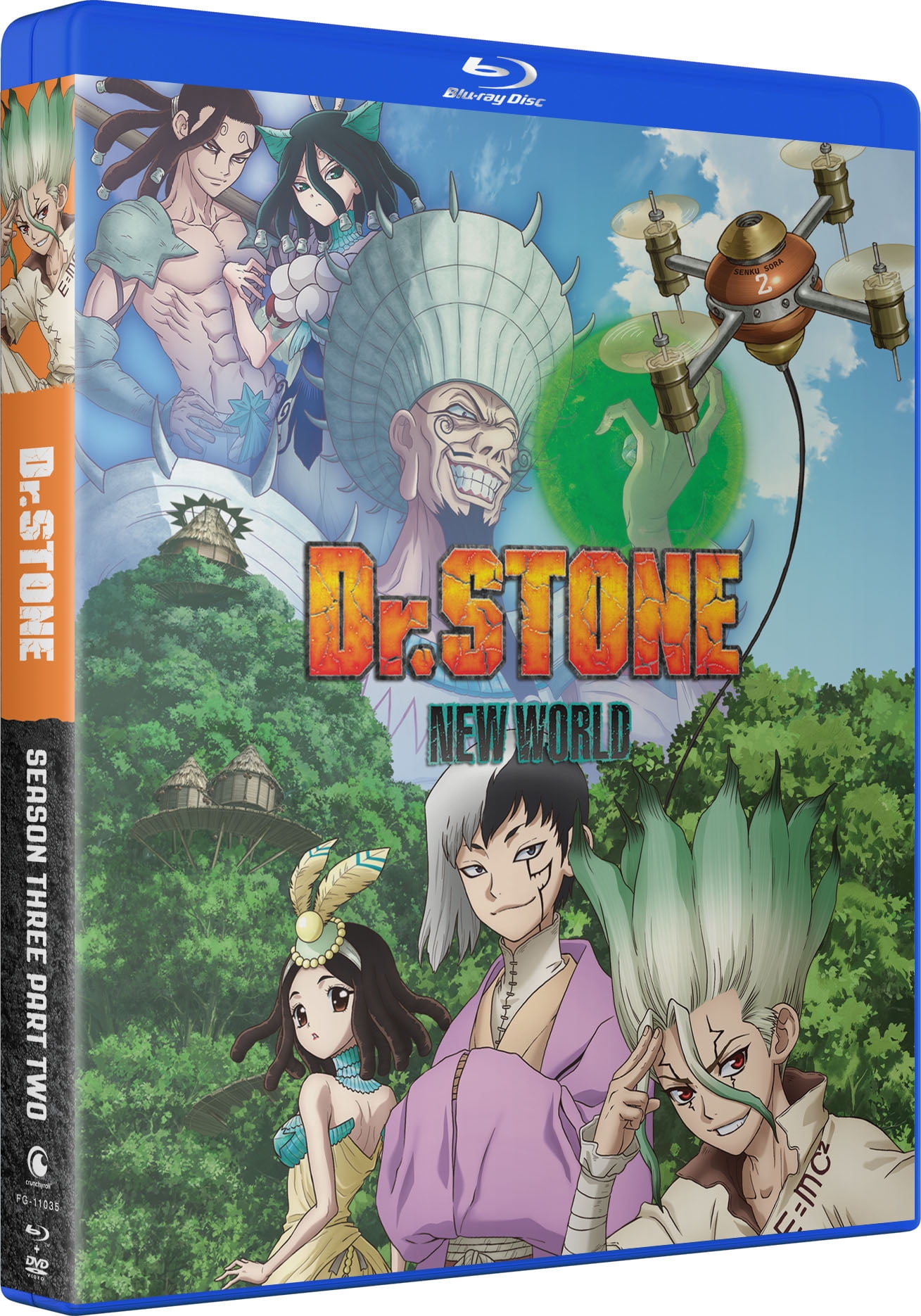 Dr. Stone: Season 3 Part 2 - Walmart.com