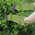 thumbnail image 5 of Guantes de jardinería largos para mujer, resistentes a prueba de espinas, mangas de brazo, guantes de trabajo de seguridad para jardín, 1 ud., 5 of 5