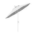 thumbnail image 2 of California Umbrella 7.5' Patio Umbrella in Pacifica Natural/Matted White, 2 of 3