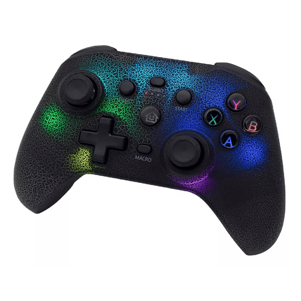 Control Para Nintendo Switch Android iPhone IOS Ps4 Ps3 Pc - Negro