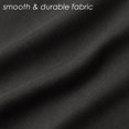 thumbnail image 4 of Spring Notion Boys' Flat Front Dress Pants, Charcoal 08, 4 of 6