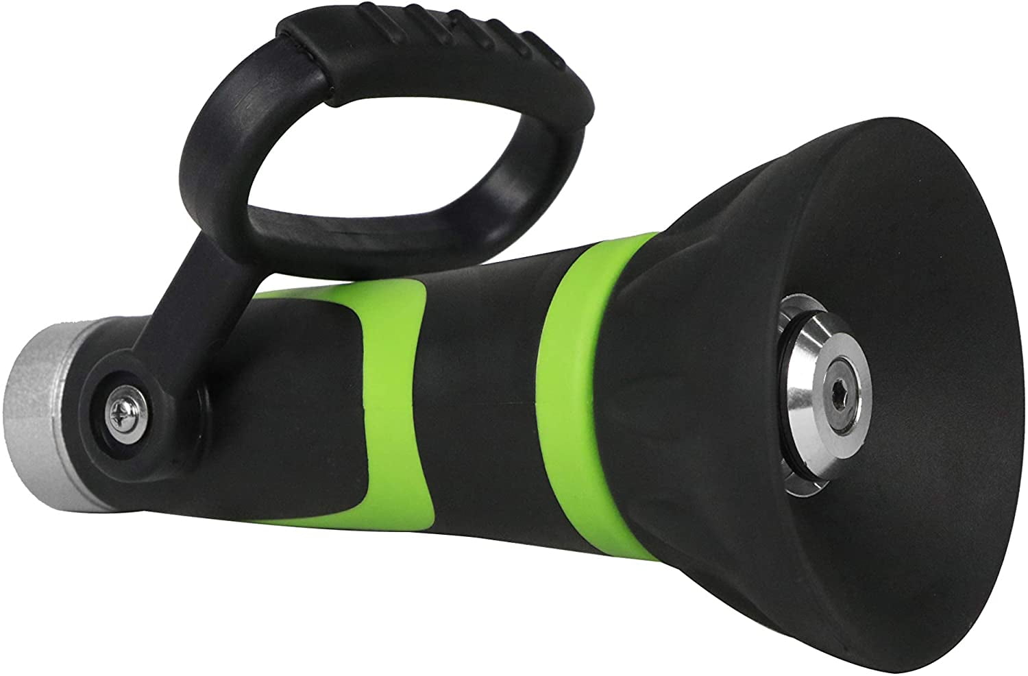 Garden Hose Nozzle, Fireman's Hose Heavy Duty Nozzle, Premium Constructed Sprayer with Ergonomic Handle