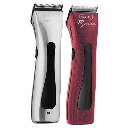 MPP Figura Professional Grooming Clippers Cordless Pro Groomers Tool 7" Choose Color (Red)