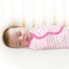 Garanimals Swaddleme 2-pack, Zebra Fun (