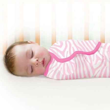 Garanimals Swaddleme 2-pack, Zebra Fun (