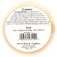thumbnail image 5 of Northern Lights Unfragranced Pillar, Sand, 5 of 6
