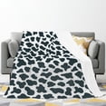 thumbnail image 2 of Cow Print Blankets for Kids Dinosaur Throw Blanket for Boys and Girls Soft Fleece Kids Blanket Toddler Blankets Birthday Gifts Decor Blankets for Bed, 2 of 6