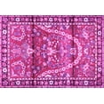 thumbnail image 1 of Ahgly Company Indoor Rectangle Persian Pink Traditional Area Rugs, 8' x 10', 1 of 4