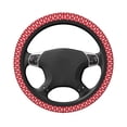 thumbnail image 3 of Naloa Cartoon Lobster Elastic Steering Wheel Cover, Auto Steering Wheel Cover – 15 Inch , Comfortable Grip, Fit Suvs,Vans Cars,Trucks, 3 of 8