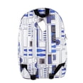 thumbnail image 3 of STAR WARS R2D2 Droid Allover Sublimated Laptop Backpack, 3 of 4
