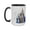 Black, variant on Magical Castle 15-Ounce Ceramic Mug - Whimsical Fantasy Design for Coffee & Tea Lovers