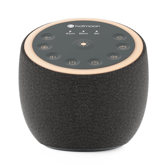 Máquina de ruido blanca Hotmoon Cocoon con 40 sonidos para bebé