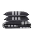 thumbnail image 5 of Truly Soft Milo Plaid Flannel 3-Piece King/California King Duvet Set in Grey, Cotton , Adult, All Season, OEKO-TEX Certified, 5 of 7