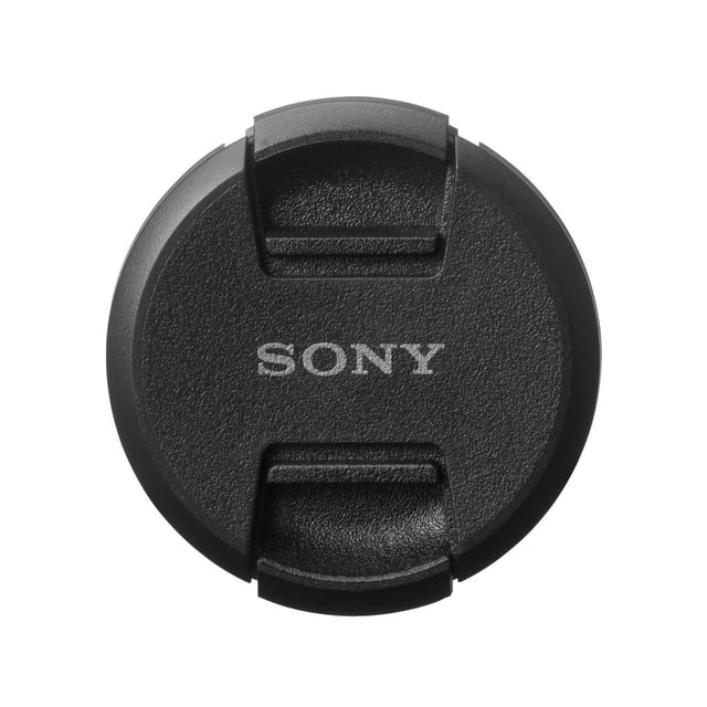 Tapa de lente de cámara Sony ALCF62S 62 mm negra