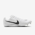 thumbnail image 3 of Nike Zoom Rival Track & Field Sprinting Spikes FZ9663-100, White/Metallic Silver/Black Size 8, 3 of 6