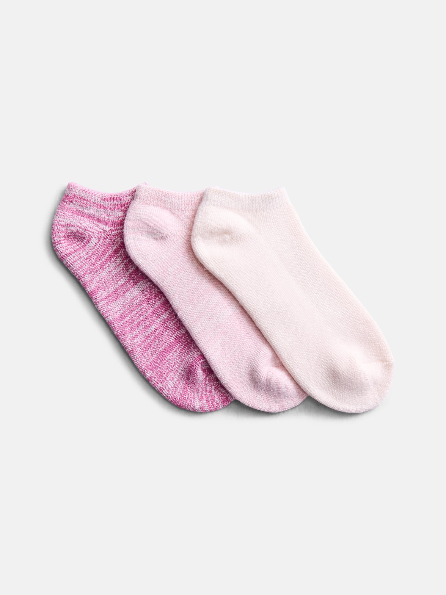 Joyspun Women's Comfort Full Terry Low Cut Socks, 3 Pack, Shoe Sizes 4-10