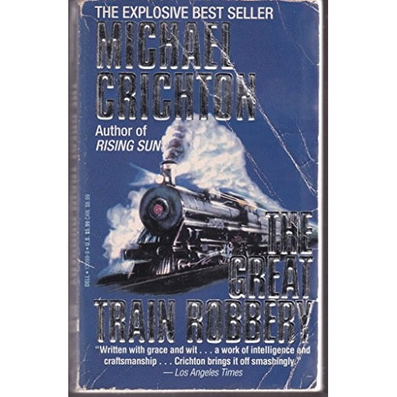 Pre-Owned The Great Train Robbery Paperback