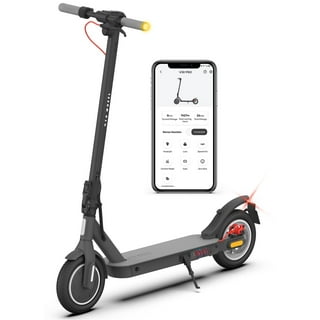  MEGAWHEELS Electric Scooter, 3 Gears, Max Speed 15.5 MPH, Up  to 17 Miles Rang 7.5 Ah Powerful Battery with 8'' Tires Foldable Scooter  for Adults Longer Deck, Load 265 lbs : Sports & Outdoors