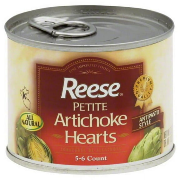 REESE ARTICHOKE HRTS PETITE-7 OZ -Pack of 12