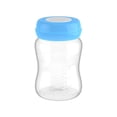 thumbnail image 2 of Botellas De Almacenamiento De Leche, 180 Ml De Botellas De Leche De Leche 4 Piezas De Ancho De Ancho Con Junta De Silicona Para Exteriores, 2 of 8