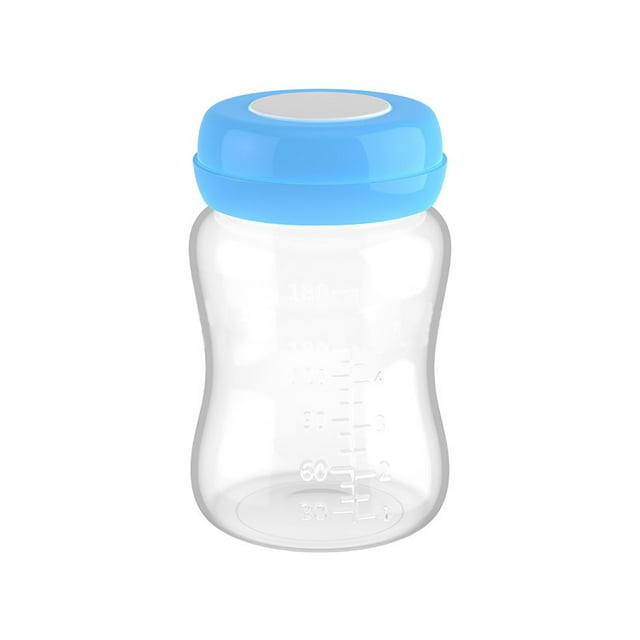 Botellas de recolección de leche materna, 4 botellas de almacenamiento de leche materna Botellas de leche materna Botellas de almacenamiento de leche materna Confiabilidad excepcional