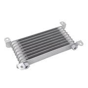 50CC-250CC Engine Oil Cooling Upgrade Aluminum Oil Cooler Radiator for Motorcycles, Dirt Bikes & ATVs
