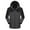 Dark Gray, variant on Men's 3 in 1 Waterproof Winter Jackets Ski Warm Snow Rain Coat Puffer Liner Hood Windbreaker