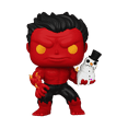thumbnail image 1 of Funko Pop! Marvel: Red Hulk avec Snowman figurine en vinyle, 1 of 3