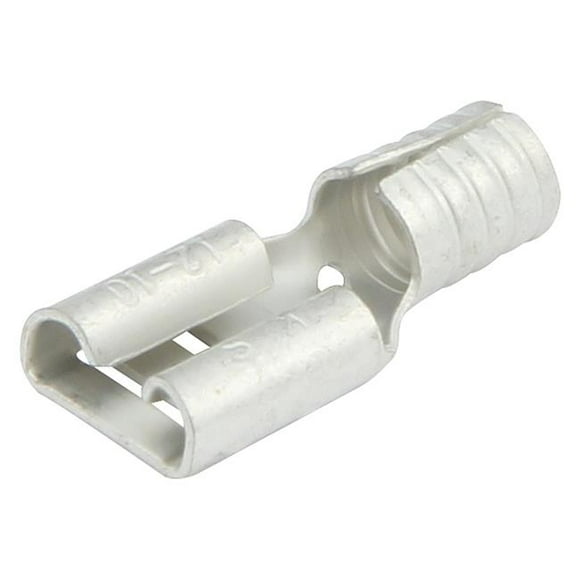 Terminal de Lame Femelle Non Isolée 12-10 Gauge - Lot de 20