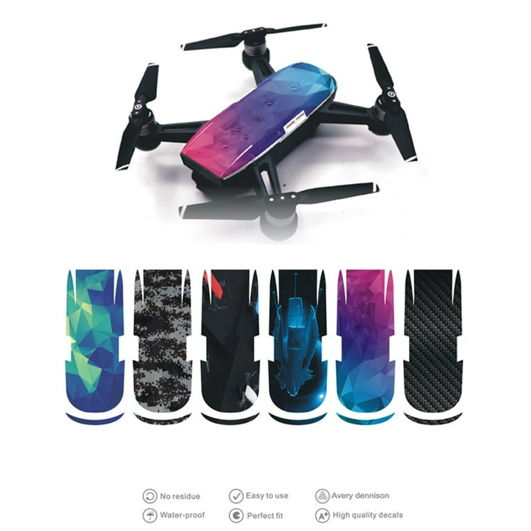 Dji spark best sale decals